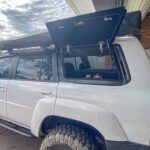 Emuwing Gullwing Window Kit - Nissan Patrol Y61 GU LWB (1997–2015)