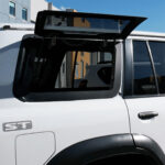 Emuwing Gullwing Window Kit - Nissan Patrol Y61 GU LWB (1997–2015)