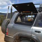 Emuwing Gullwing Window Kit - Nissan Patrol Y61 GU LWB (1997–2015)