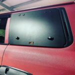 Emuwing Gullwing Window Kit - Nissan Patrol Y61 GU LWB (1997–2015)
