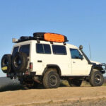 Emuwing Gullwing Window Kit – Toyota Land Cruiser Troop Carrier 75 & 78 Series (1984–Present)
