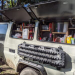 Emuwing Gullwing Window Kit – Toyota Land Cruiser Troop Carrier 75 & 78 Series (1984–Present)