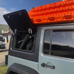 Emuwing Gullwing Window Kit for Jeep Wrangler JK Unlimited 4-Door