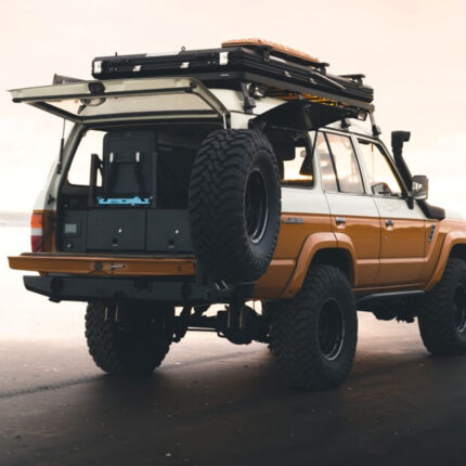 Emuwing Gullwing Window Kit for Toyota Land Cruiser 60 & 62 Series (1980–1990)