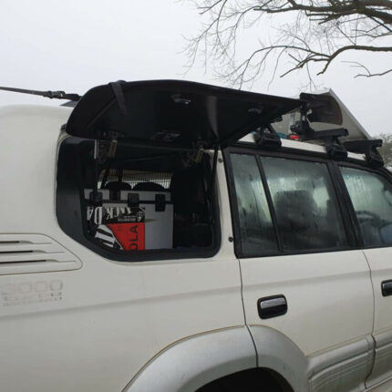 Emuwing Gullwing Window Kit for Toyota Land Cruiser Prado 90 Series