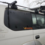 Emuwing Gullwing Window Kit for Toyota Land Cruiser Prado 90 Series