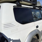 Emuwing Gullwing Window Kit for Toyota Land Cruiser Prado 90 Series
