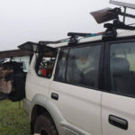 Emuwing Gullwing Window Kit for Toyota Land Cruiser Prado 90 Series