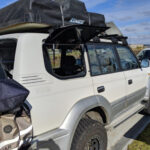 Emuwing Gullwing Window Kit for Toyota Land Cruiser Prado 90 Series