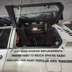 Emuwing Gullwing Window Kit – Toyota Land Cruiser 100/105 Series & Lexus LX470 (1998–2007)