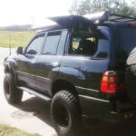 Emuwing Gullwing Window Kit – Toyota Land Cruiser 100/105 Series & Lexus LX470 (1998–2007)