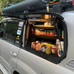 Emuwing Gullwing Window Kit – Toyota Land Cruiser 100/105 Series & Lexus LX470 (1998–2007)