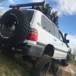 Emuwing Gullwing Window Kit – Toyota Land Cruiser 100/105 Series & Lexus LX470 (1998–2007)