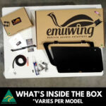 Emuwing Gullwing Window Kit – Toyota Land Cruiser 100/105 Series & Lexus LX470 (1998–2007)