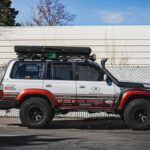Emuwing Gullwing Window Kit – Toyota Land Cruiser 80 Series & Lexus LX450 (1990–2008)
