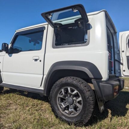 Emuwing Gullwing Window Kit for Suzuki Jimny Gen4 JB74