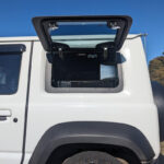 Emuwing Gullwing Window Kit for Suzuki Jimny Gen4 JB74