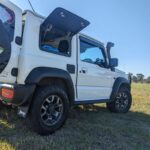 Emuwing Gullwing Window Kit for Suzuki Jimny Gen4 JB74