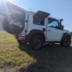 Emuwing Gullwing Window Kit for Suzuki Jimny Gen4 JB74