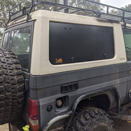Mid wheel base Land Cruiser Emuwing