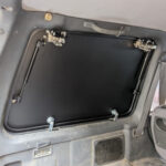 Emuwing Gullwing Window Kit for Mitsubishi Pajero Gen2