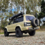 Emuwing Gullwing Window Kit for Mitsubishi Pajero Gen2