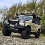 Emuwing Gullwing Window Kit for Mitsubishi Pajero Gen2