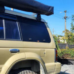 Emuwing Gullwing Window Kit for Mitsubishi Pajero Gen2