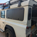 Emuwing Gullwing Window Kit for Land Rover Defender 90 & 110