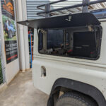 Emuwing Gullwing Window Kit for Land Rover Defender 90 & 110