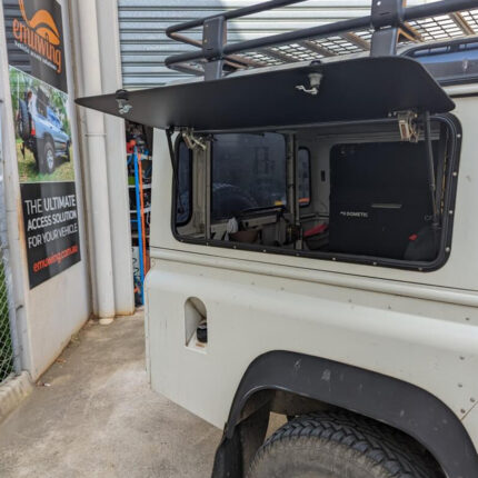 Emuwing Gullwing Window Kit for Land Rover Defender 90 & 110