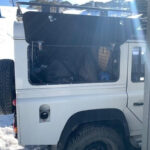 Emuwing Gullwing Window Kit for Land Rover Defender 90 & 110