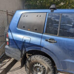 Emuwing Gullwing Window Kit for Mitsubishi Pajero Gen3 NMNP