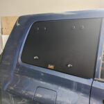 Emuwing Gullwing Window Kit for Mitsubishi Pajero Gen3 NMNP