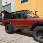 Emuwing Gullwing Window Kit for Range Rover Classic 4 Door