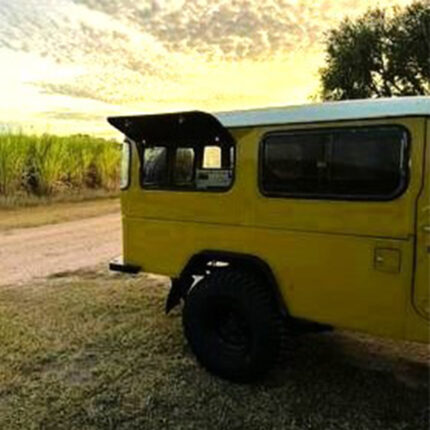 Emuwing Gullwing Window Kit for Land Cruiser 40 Series