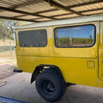 Emuwing Gullwing Window Kit for Land Cruiser 40 Series