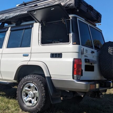 Emuwing Gullwing Window Kit for Land Cruiser 76 Series