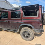 Emuwing Gullwing Window Kit for Ineos Grenadier