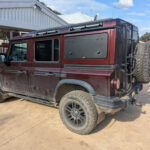 Emuwing Gullwing Window Kit for Ineos Grenadier - Image 4