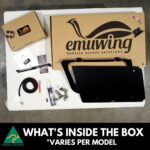 Gullwing Window - Isuzu Trooper, Holden Jackaroo/Monterey, Honda Acura SLX 1991 - 2002 - Image 4