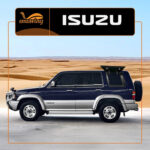 Gullwing Window - Isuzu Trooper, Holden Jackaroo/Monterey, Honda Acura SLX 1991 - 2002 - Image 2